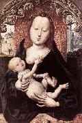 MASTER of the St. Bartholomew Altar Virgin and Child oil on canvas